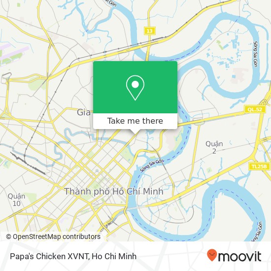 Papa's Chicken XVNT map