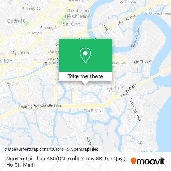 Nguyễn Thị Thập 480(DN tu nhan may XK Tan Quy ) map