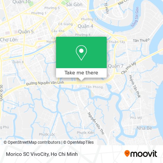 Morico SC VivoCity map