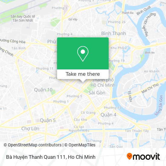 Bà Huyện Thanh Quan 111 map