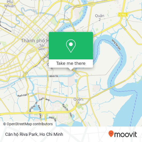 Căn hộ Riva Park map