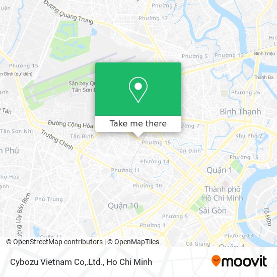 Cybozu Vietnam Co,.Ltd. map