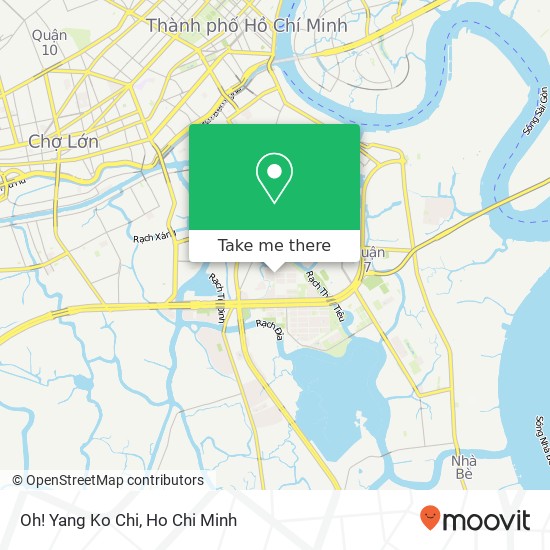 Oh! Yang Ko Chi map