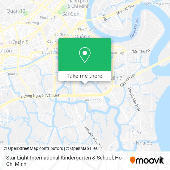 Star Light International Kindergarten & School map
