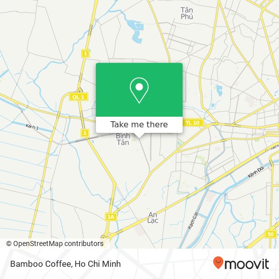 Bamboo Coffee map