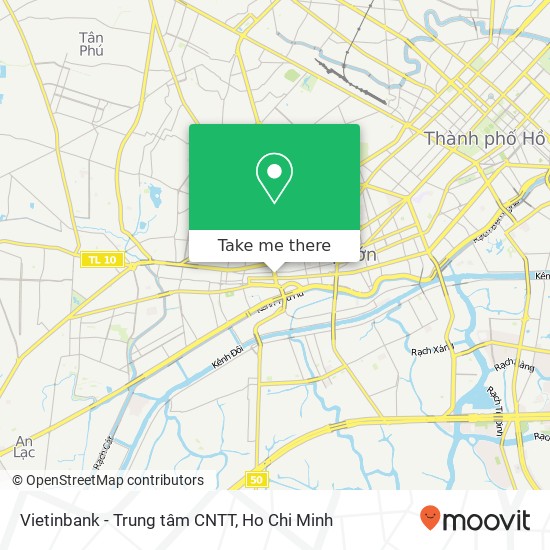 Vietinbank - Trung tâm CNTT map