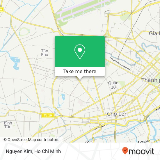 Nguyen Kim map