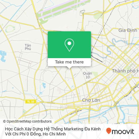 Học Cách Xây Dựng Hệ Thống Marketing Đa Kênh Với Chi Phí 0 Đồng map