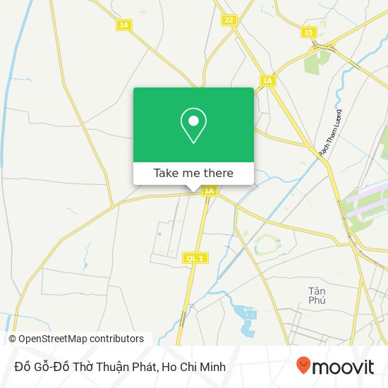 Đồ Gỗ-Đồ Thờ Thuận Phát map