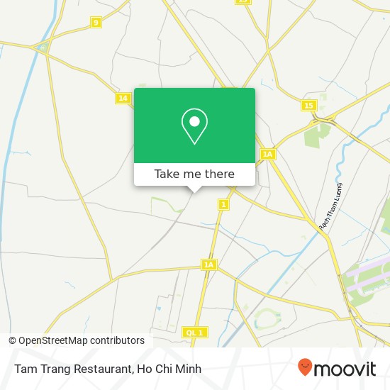 Tam Trang Restaurant map