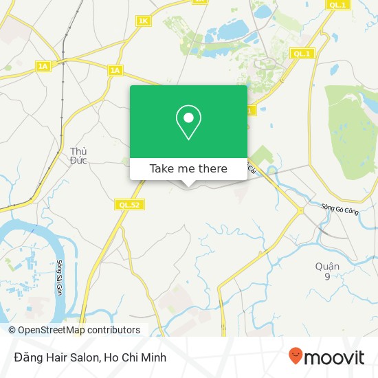 Đăng Hair Salon map