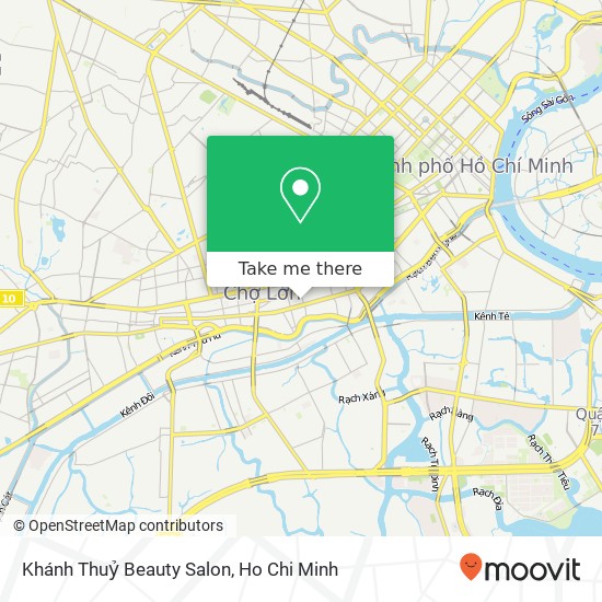 Khánh Thuỷ Beauty Salon map