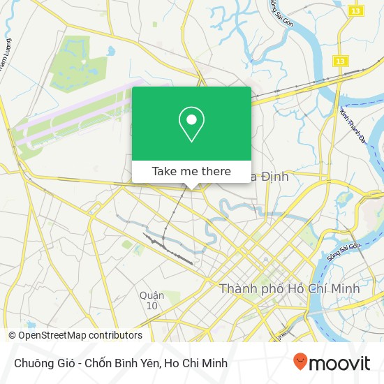 Chuông Gió - Chốn Bình Yên map