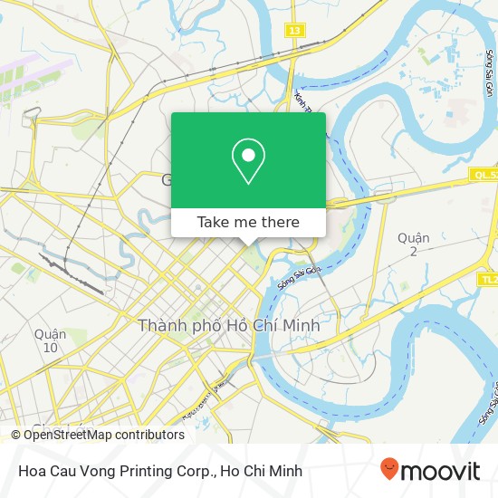 Hoa Cau Vong Printing Corp. map