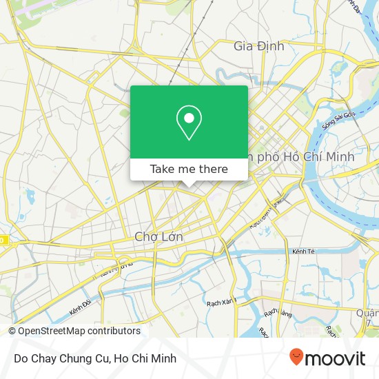 Do Chay Chung Cu map