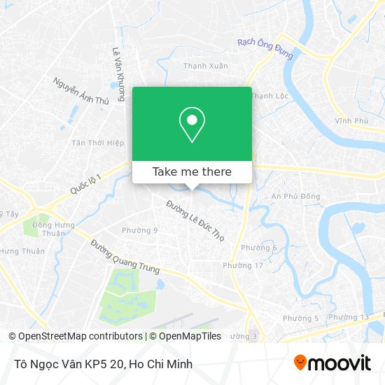 Tô Ngọc Vân KP5 20 map