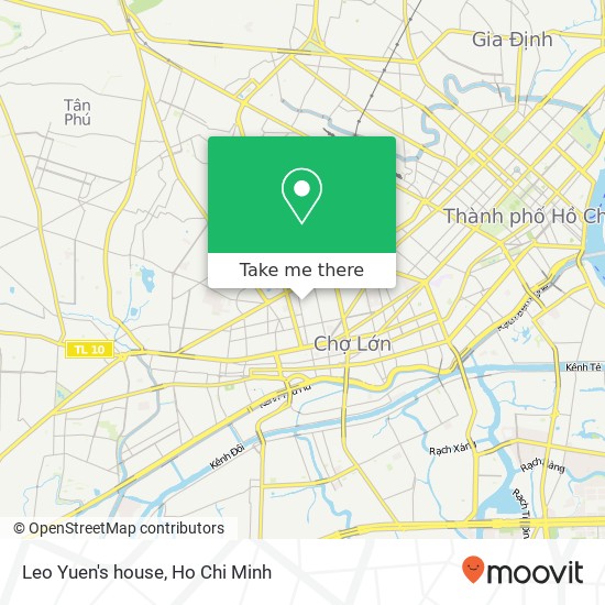 Leo Yuen's house map