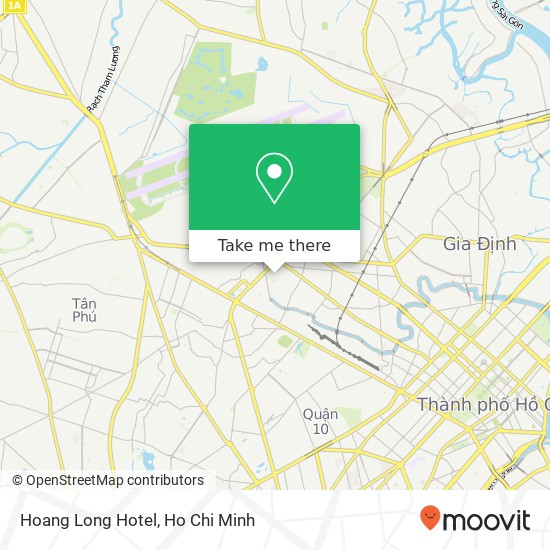 Hoang Long Hotel map