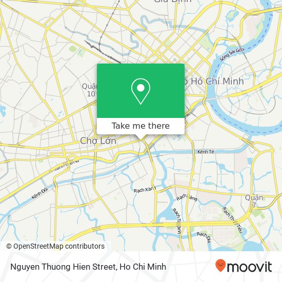 Nguyen Thuong Hien Street map