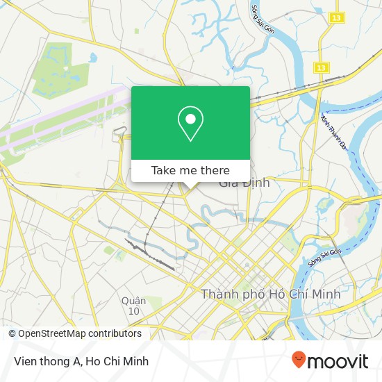 Vien thong A map