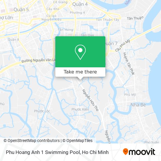 Phu Hoang Anh 1 Swimming Pool map