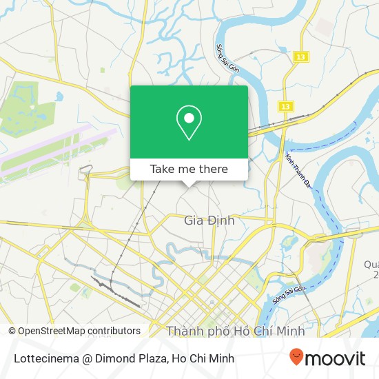 Lottecinema @ Dimond Plaza map
