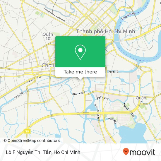 Lô F Nguyễn Thị Tần map