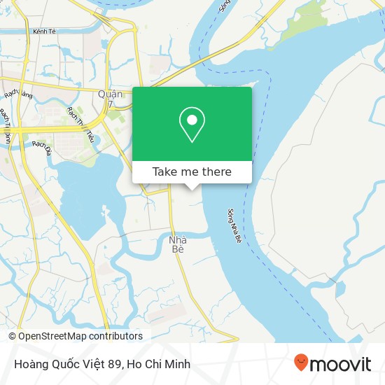 Hoàng Quốc Việt 89 map