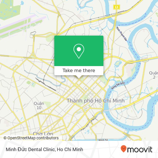 Minh Đức Dental Clinic map