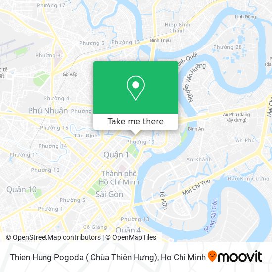 Thien Hung Pogoda ( Chùa Thiên Hưng) map