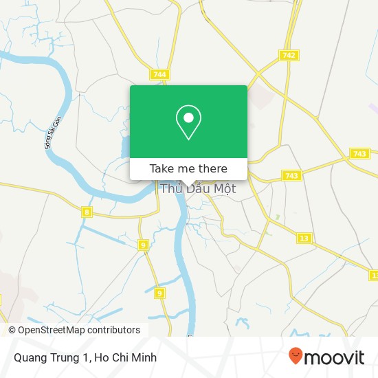 Quang Trung 1 map