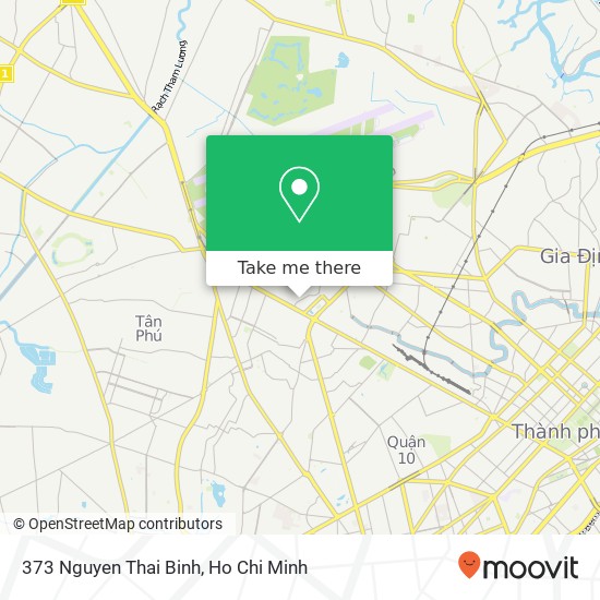 373 Nguyen Thai Binh map