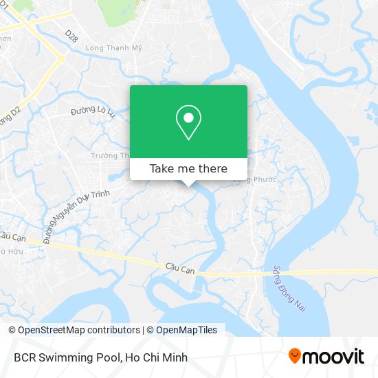 BCR Swimming Pool map
