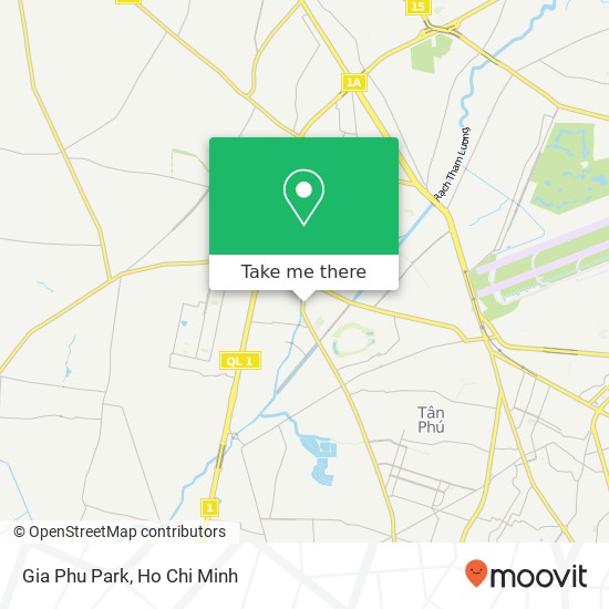 Gia Phu Park map