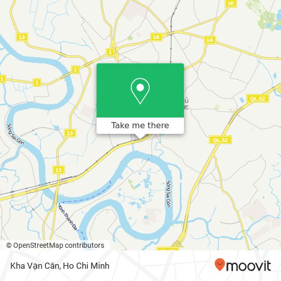 Kha Vạn Cân map