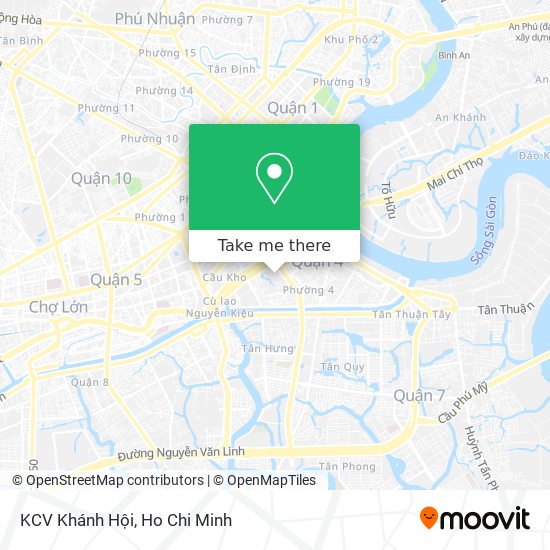 KCV Khánh Hội map