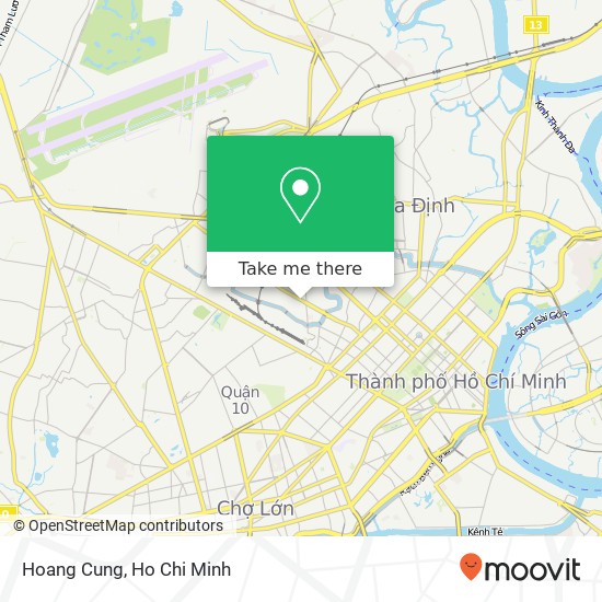 Hoang Cung map