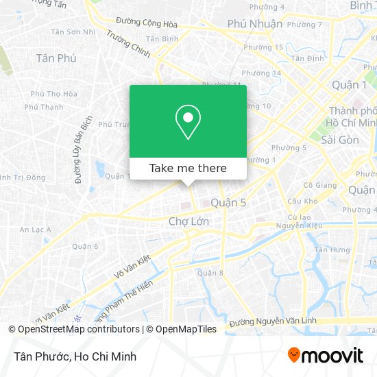 Tân Phước map