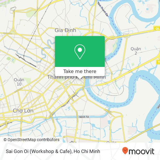 Sai Gon Oi (Workshop & Cafe) map