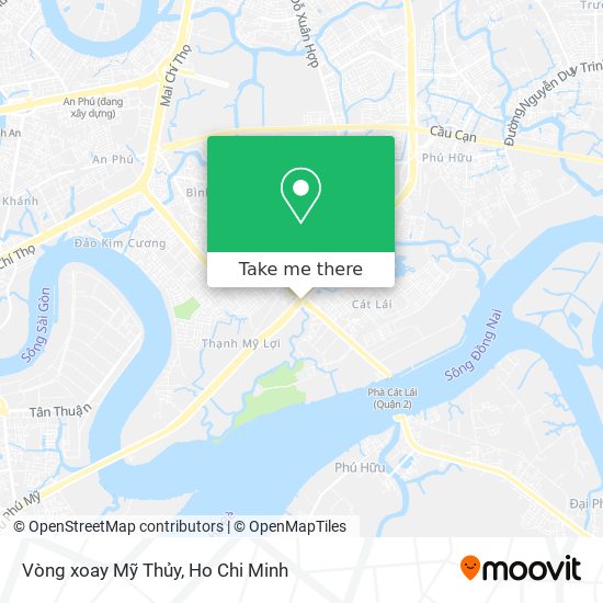 Vòng xoay Mỹ Thủy map