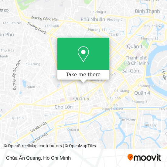 Chùa Ấn Quang map