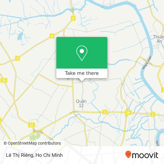 Lê Thị Riêng map