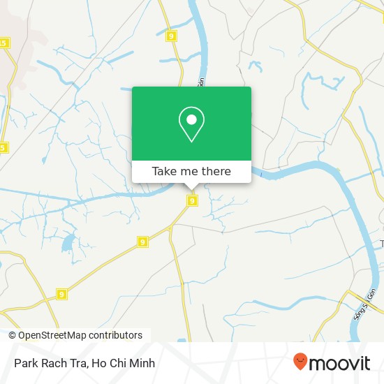 Park Rach Tra map