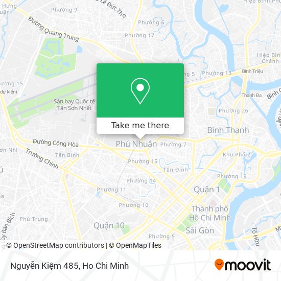 Nguyễn Kiệm 485 map