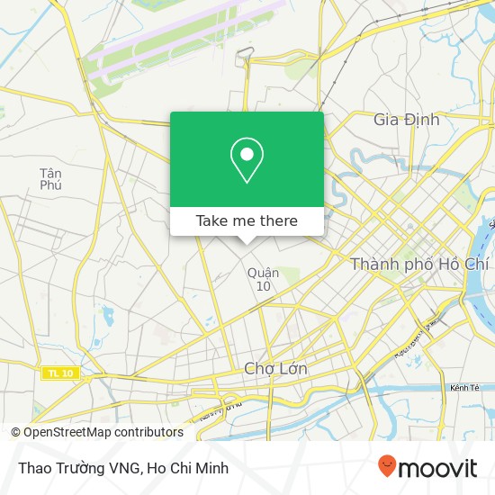 Thao Trường VNG map