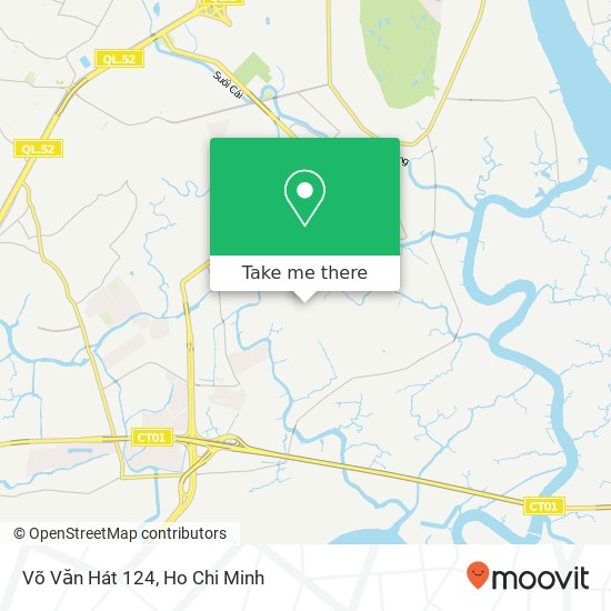 Võ Văn Hát 124 map