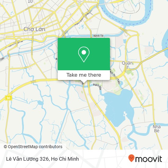 Lê Văn Lương 326 map