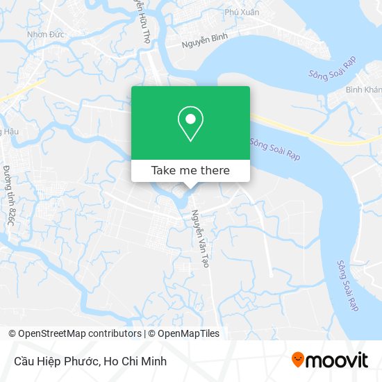 Cầu Hiệp Phước map
