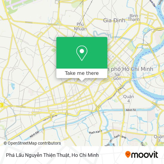 Phá Lấu Nguyễn Thiện Thuật map