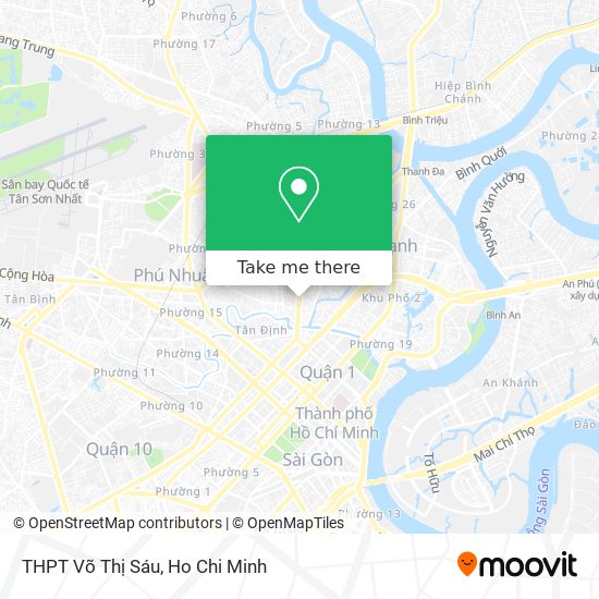 THPT Võ Thị Sáu map